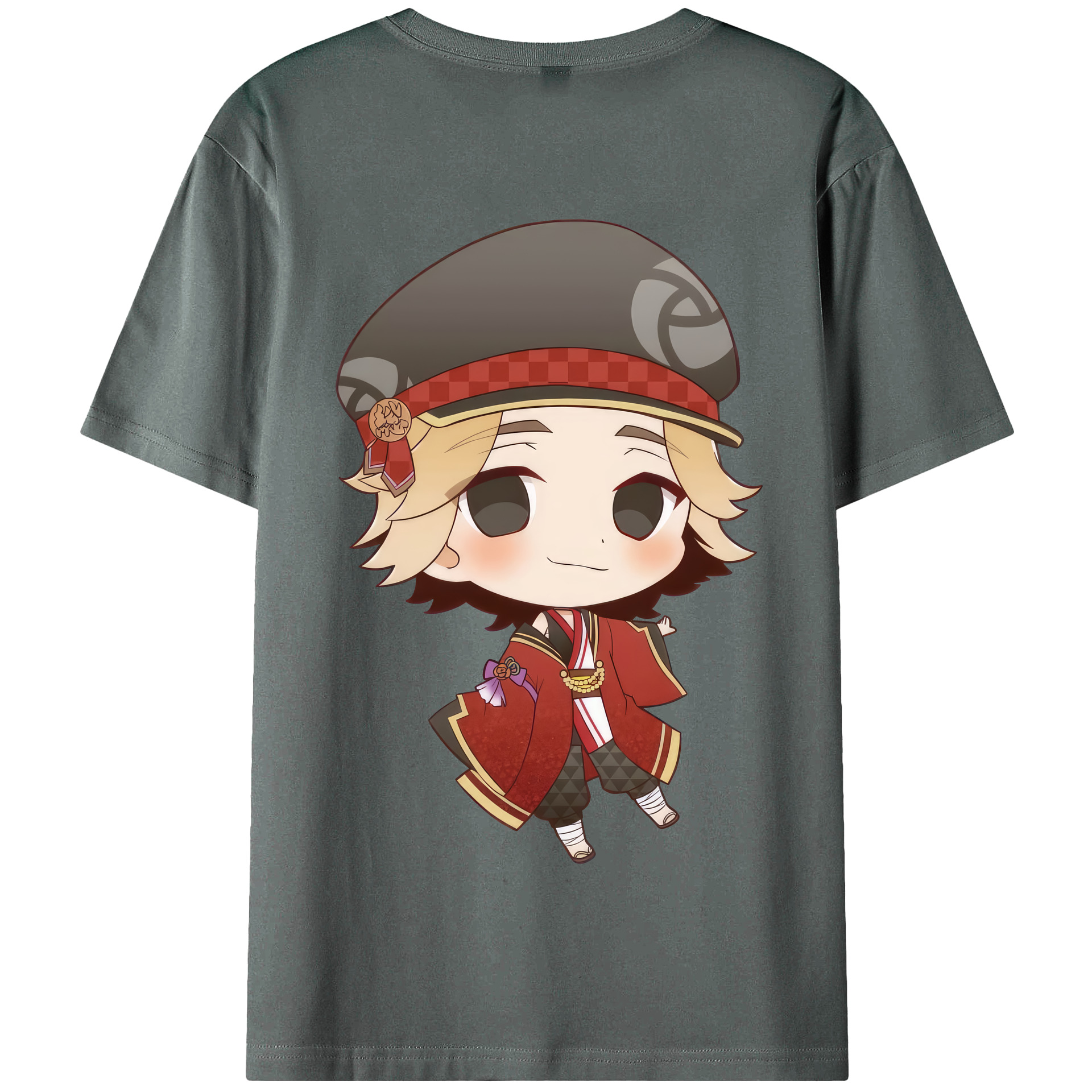 東京リベンジャーズ Tokyo Revengers 綿100％半袖Tシャツ（背面プリント）